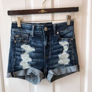 Jean shorts